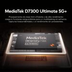 جوال ذكي نوت 50S 5G 6.78 بوصة FHD+ أموليد منحني ذاكرة رام 8+8 +تخزين 256 جيجا كاميرا ذكاء صناعي 108 ميجابكسل ديمنستي 7300 التميت بطارية 5000mAh أندرويد 15 ثنائي شرائح اتصال رمادي تيتانيوم من انفينيكس - الصورة 7