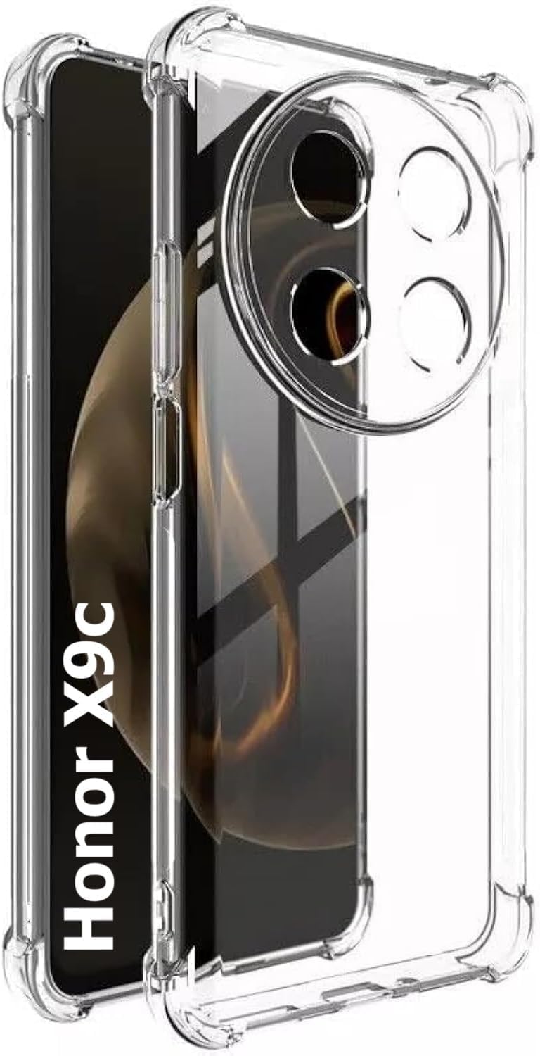 6143-UoQpL._AC_SL1500_.jpg جراب حماية خلفي مضاد للصدمات مع واقي للكاميرا من جرابيست متوافق مع هونر x9c، جراب حماية مضاد للصدمات بحواف معززة لموبايل هونر X9C / هونر X60 برو