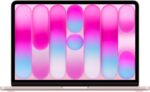 Apple 2026 MacBook Neo 13-inch Laptop with A18 Pro chip: Built for AI and Apple Intelligence, Liquid Retina Display, 8GB Unified Memory, 512GB SSD Storage, Touch ID; Blush; Arabic