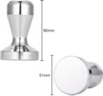 ⁦مكبس قهوة 51 ملم اسبريسو فضي⁩ - الصورة ⁦2⁩