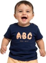 ⁦تيشرت نصف كم وشورت مطبوع عليه ABC للاولاد من جوكي ام ام (عبوة من قطعة واحدة)⁩ - الصورة ⁦3⁩