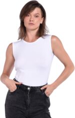 توب كات داخلي بدون أكمام للنساء من كومودو (عبوة من قطعة واحدة) - الصورة 2