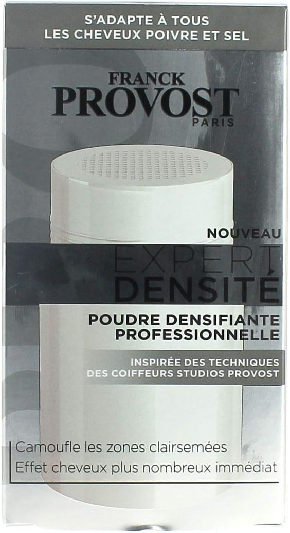 Franck Provost - Expert Density Men'S Powder Densifying Powder For Hair Pepper And Salt - 14 G