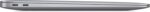 13-inch MacBook Air: Apple M1 chip with 8-core CPU and 7-core GPU, 8GB/256GB - Space Grey - الصورة 5