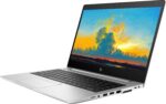 لاب توب ايليت بوك 745 G5 شاشة بدقة FHD مقاس 14 بوصة، معالج ايه ام دي رايزن 5 برو 3500U، ذاكرة رام 8 جيجابايت، اس اس دى 256 جيجابايت، ويندوز 10 برو - بحالة جيدة، شنطة كمبيوتر محمول - الصورة 3