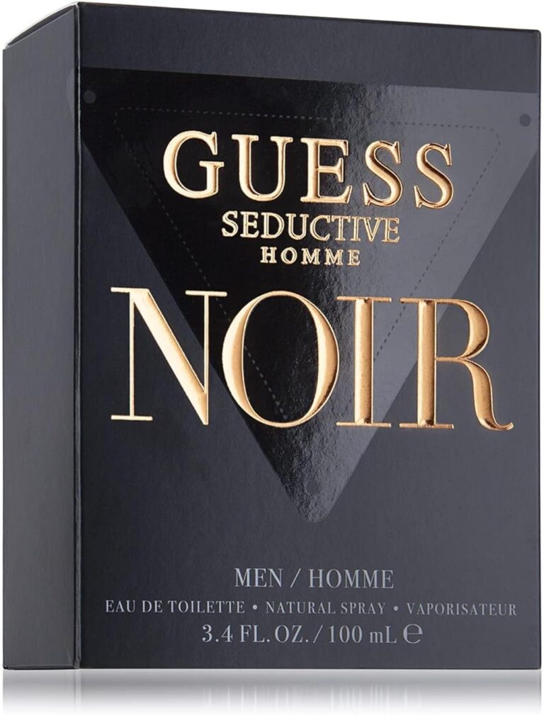 عطر او دو تواليت سيداكتيف هوم نوير للرجال بسعة 100 مل من جيس