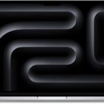 Apple 2024 MacBook Pro (14-inch, Apple M4 chip with 10-core CPU and 10-core GPU, 24GB Unified Memory, 1TB) - Silver