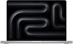 Apple 2024 MacBook Pro (14-inch, Apple M4 chip with 10-core CPU and 10-core GPU, 24GB Unified Memory, 1TB) - Silver