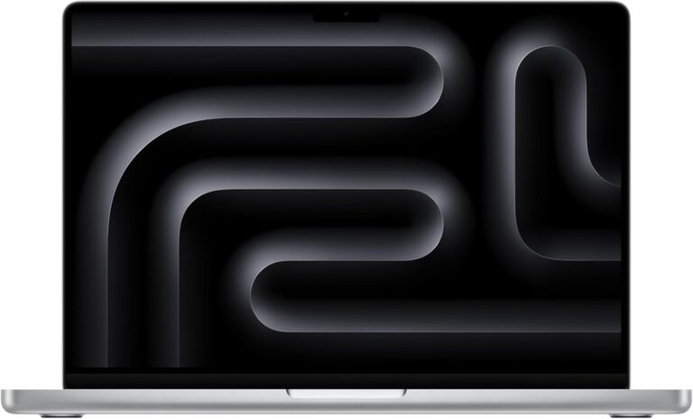 Apple 2024 MacBook Pro (14-inch, Apple M4 chip with 10-core CPU and 10-core GPU, 24GB Unified Memory, 1TB) - Silver