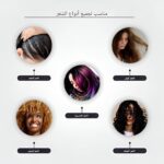 ⁦مكواة تصفيف احترافية - نانو تيتانيوم لشعر سريع وخالي من التجعد عند 980 درجة مئوية لأنواع الشعر الجاف والمجعد⁩ - الصورة ⁦4⁩