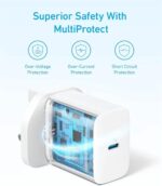 شاحن من أنكر بتقنية USB، متوافق مع الأجهزة اللوحية، بمنفذ واحد - الصورة 2