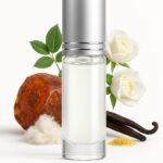 زيت عطر مسك العنبر إسنس للجنسين – Perfume Oil 12ml Roll-On – عطر شرقي فاخر ناعم وثابت – Perfumes for Men – مستوحى من Mukhallat Al Amber – La Perfumes Niche