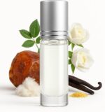 زيت عطر مسك العنبر إسنس للجنسين – Perfume Oil 12ml Roll-On – عطر شرقي فاخر ناعم وثابت – Perfumes for Men – مستوحى من Mukhallat Al Amber – La Perfumes Niche