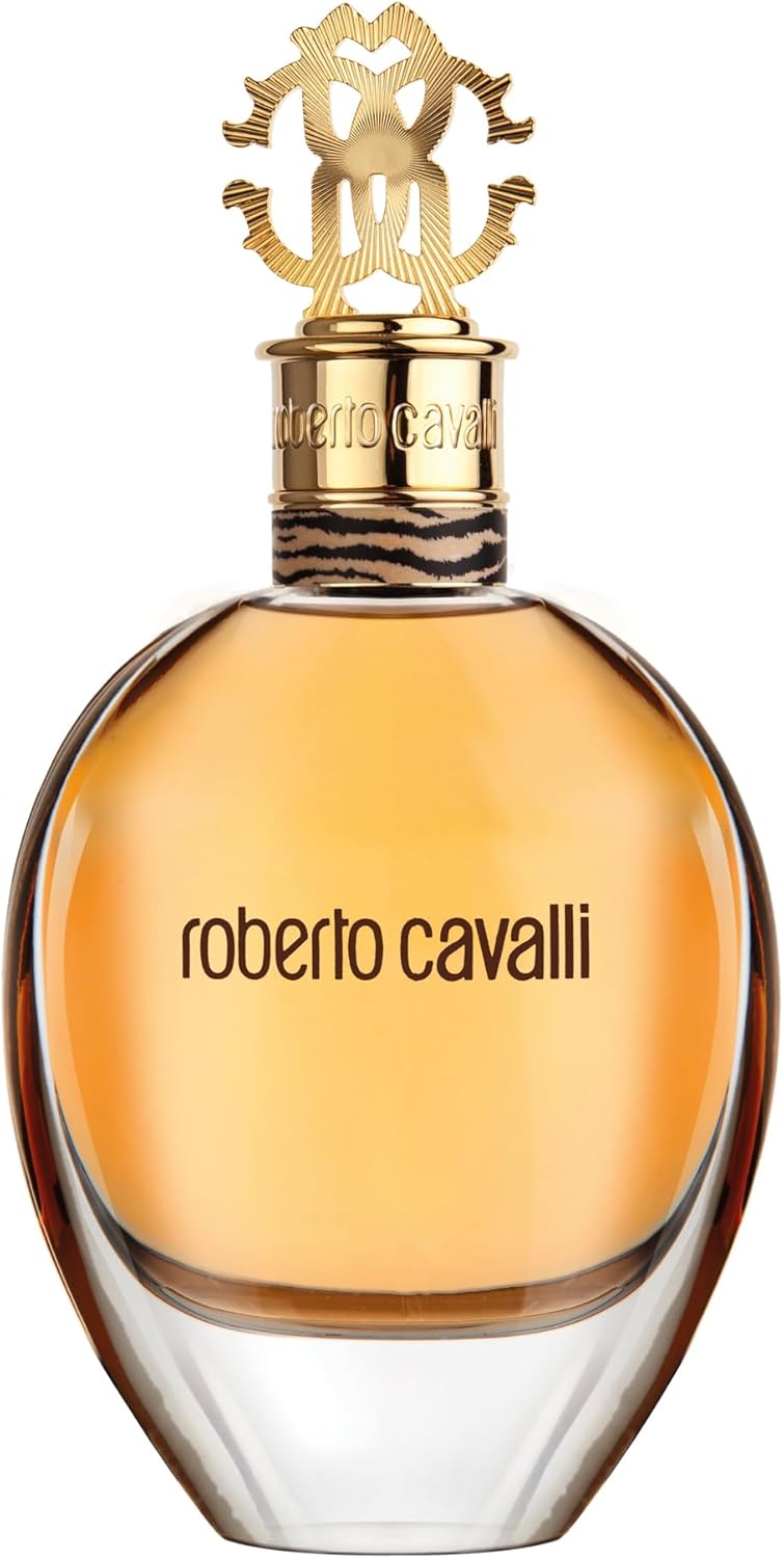 61LxFtiwK4L._AC_SL1500_.jpg عطر روبيرتو كافالي (للنساء) او دو بارفان 75 مل