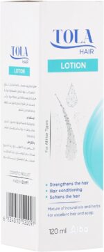 ⁦شامبو مضاد للقشرة وتساقط الشعر سعة 250 ملليلتر مع لوشن للشعر سعة 120 ملليلتر من تولا⁩ - الصورة ⁦4⁩