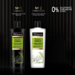 ⁦شامبو من تريسيمي للشعر المجعد، يرطب الشعر الجاف والمجعد لترطيب طويل الأمد، خالٍ من السلفات والبارابين والصبغات، عبوة واحدة سعة 250 مليلتر⁩ - الصورة ⁦5⁩