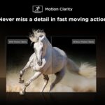 تلفزيون ذكي 55 بوصة ليد 4K UHD HDR من تي سي ال| تلفزيون جوجل، 60 هرتز، HDR 10، معالج ايه اي بي كيو، صوت دولبي، ام اي ام سي، HDMI 2.1، بلوتوث 5.2، واي فاي 5، تصميم بدون حواف (55P6K - موديل 2025)