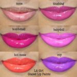 ⁦ال.ايه جيرل طلاء شفاه جليزد (12 مل)⁩ - الصورة ⁦6⁩