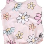 Anja Girls Swimwear Girls Swimsuit – Fun One-piece Sleeveless Swimwear