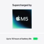Apple 2026 MacBook Air 15-inch Laptop with M5 chip: AI and Apple Intelligence, 15.3-inch Liquid Retina Display, 16GB Unified Memory, 512GB SSD Storage, 12MP Center Stage Camera; Midnight;English - الصورة 2