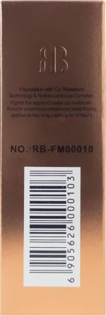 كريم أساس RB-FM00010 متغير اللون يدوم طوال اليوم بدون عيوب من روز بيري، 30 مل - الصورة 7