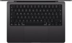 ⁦Apple 2025 MacBook Pro 14.2-inch Laptop with M5 chip with 10 core CPU and 10 core GPU: Built for Apple Intelligence, Liquid Retina XDR Display, 24GB Unified Memory, 1TB SSD Storage; Space Black⁩ - الصورة ⁦2⁩