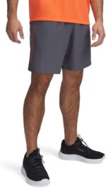 شورت وردمارك من نسيج محبوك للرجال من اندر ارمور