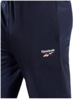 ⁦Reebok Mens RI VECTOR KNIT TRACKPANT 1/1 Pant (pack of 1)⁩ - الصورة ⁦6⁩