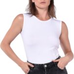 توب كات داخلي بدون أكمام للنساء من كومودو (عبوة من قطعة واحدة)
