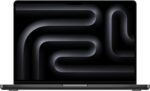Apple 2025 MacBook Pro 14.2-inch Laptop with M5 chip with 10 core CPU and 10 core GPU: Built for Apple Intelligence, Liquid Retina XDR Display, 24GB Unified Memory, 1TB SSD Storage; Space Black