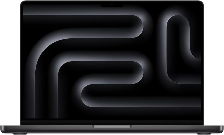 Apple 2025 MacBook Pro 14.2-inch Laptop with M5 chip with 10 core CPU and 10 core GPU: Built for Apple Intelligence, Liquid Retina XDR Display, 24GB Unified Memory, 1TB SSD Storage; Space Black