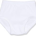 Elsayaad Girls Cotton Elastic Waist Brief Underwear (pack of 1)
