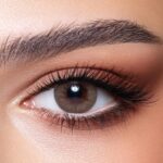 بيلا إيليت عدسات ملونة - 3 شهور ، ساندي براون - القوة -3.00