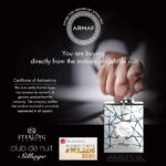 ⁦عطر للرجال ويك نايت كلوب 105 مل أو دي بارفان أرماف⁩ - الصورة ⁦7⁩