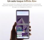 جوال ذكي نوت 50S 5G 6.78 بوصة FHD+ أموليد منحني ذاكرة رام 8+8 +تخزين 256 جيجا كاميرا ذكاء صناعي 108 ميجابكسل ديمنستي 7300 التميت بطارية 5000mAh أندرويد 15 ثنائي شرائح اتصال رمادي تيتانيوم من انفينيكس - الصورة 8
