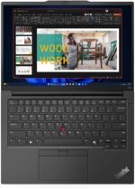Lenovo Thinkpad E14 Gen6 Intel Core Ultra 5 125U 32GB 2tb SSD Intel Ai Boost 14" Wuxga IPS Windows 11 Pro Portable PC 21M7002PTXP11 + Zetta Case - الصورة 4