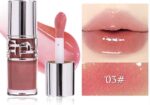 LOVESHINE High Pigment Glossy Long Lasting Plumping OIL Therapy Glossy Lip Gloss | Nourishing & Hydrating Gloss | Lightweight, Highly Pigmented and One Swipe Application-6ML (N-3)
