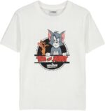 LC WAIKIKI Crew Neck Tom & Jerry Printed Boy's T-Shirt