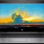 لاب توب ايليت بوك 745 G5 شاشة بدقة FHD مقاس 14 بوصة، معالج ايه ام دي رايزن 5 برو 3500U، ذاكرة رام 8 جيجابايت، اس اس دى 256 جيجابايت، ويندوز 10 برو - بحالة جيدة، شنطة كمبيوتر محمول