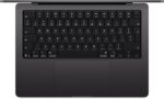 ⁦Apple 2026 MacBook Pro Laptop with M5 Pro chip with 15 CPU and 16 GPU: Built for AI, 14.2-inch Liquid Retina XDR Display, 24GB Unified Memory, 1TB SSD Storage; Space Black; Arabic⁩ - الصورة ⁦2⁩