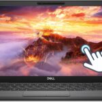 لاب توب نوت بوك لاتيتيود 5300 مع لوحة مفاتيح بإضاءة خلفية بشاشة لمس 13.3 بوصة FHD (1920x1080) كور الجيل الثامن ثنائي النواة i5-8365U 4.1GHz وذاكرة رام 16GB، SSD 512GBمن ديل، ويندوز 10 برو (مجدد)