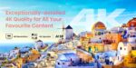 ⁦هايسينس تلفزيون ذكي 55 بوصة QLED 4K VIDAA، دولبي فيجن اتموس، ترقية الذكاء الاصطناعي 4K، وضع اللعب بلس، تحكم صوتي، اسود - 55Q6N⁩ - الصورة ⁦2⁩
