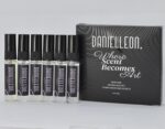 عطور مستوحاة طويلة الأمد بحجم السفر، مجموعة برفيوم DL-MP2 للرجال من دانيال ليون، 6 × 5 ملليلتر