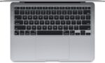 13-inch MacBook Air: Apple M1 chip with 8-core CPU and 7-core GPU, 8GB/256GB - Space Grey - الصورة 2