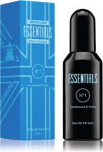 عطر او دو بارفان اسنشيالز رقم 1 للرجال برائحة الفوجير الشرقية مع روائح الحمضيات والتوابل والزهور والمسك والفانيليا من ميلتون ليويد - 50 مل
