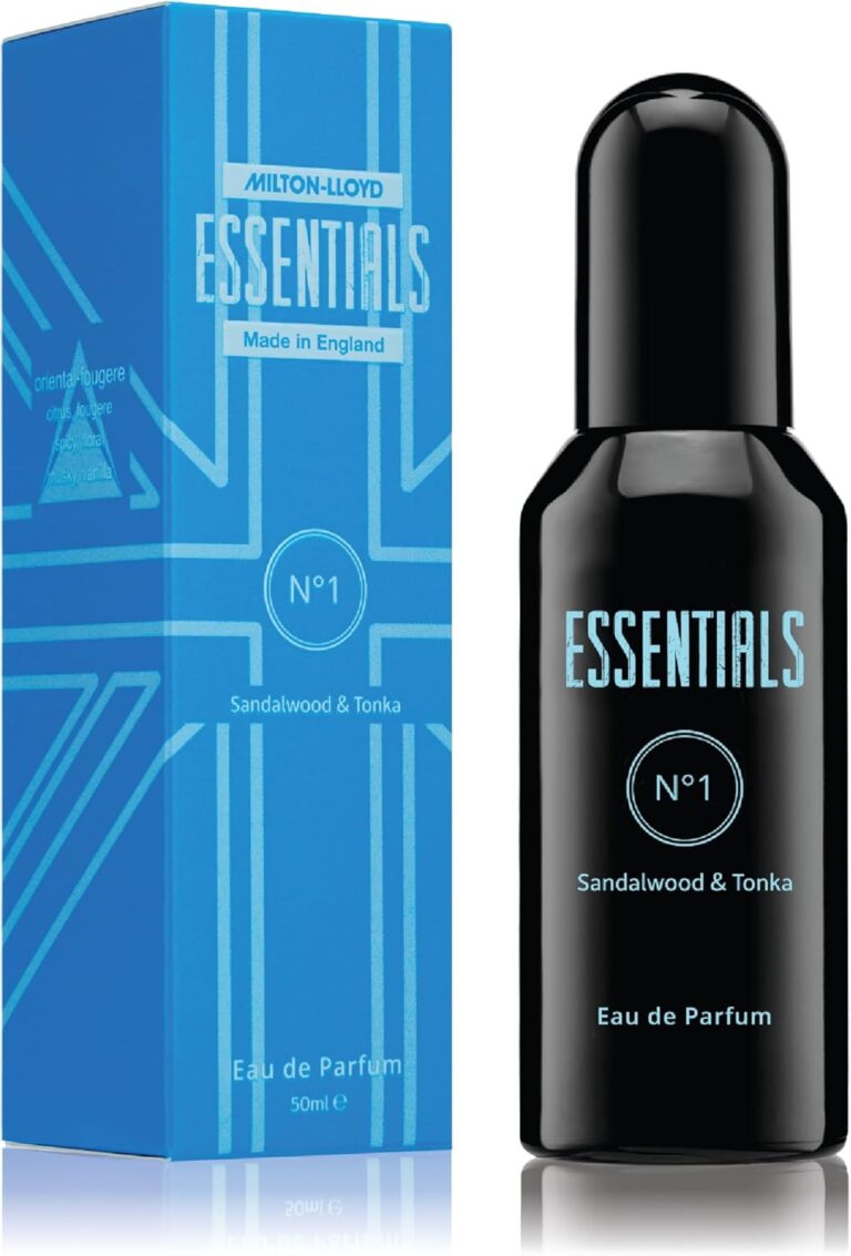 عطر او دو بارفان اسنشيالز رقم 1 للرجال برائحة الفوجير الشرقية مع روائح الحمضيات والتوابل والزهور والمسك والفانيليا من ميلتون ليويد - 50 مل
