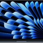 Apple 2026 MacBook Air 15-inch Laptop with M5 chip: AI and Apple Intelligence, 15.3-inch Liquid Retina Display, 16GB Unified Memory, 512GB SSD Storage, 12MP Center Stage Camera; Midnight;English