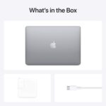 13-inch MacBook Air: Apple M1 chip with 8-core CPU and 7-core GPU, 8GB/256GB - Space Grey - الصورة 6