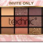 Technic cosmetics Invite Only Pressed Pigment Palette