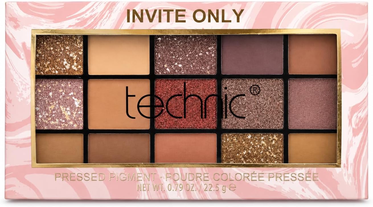 71NwckYhqL._AC_SL1448_.jpg Technic cosmetics Invite Only Pressed Pigment Palette